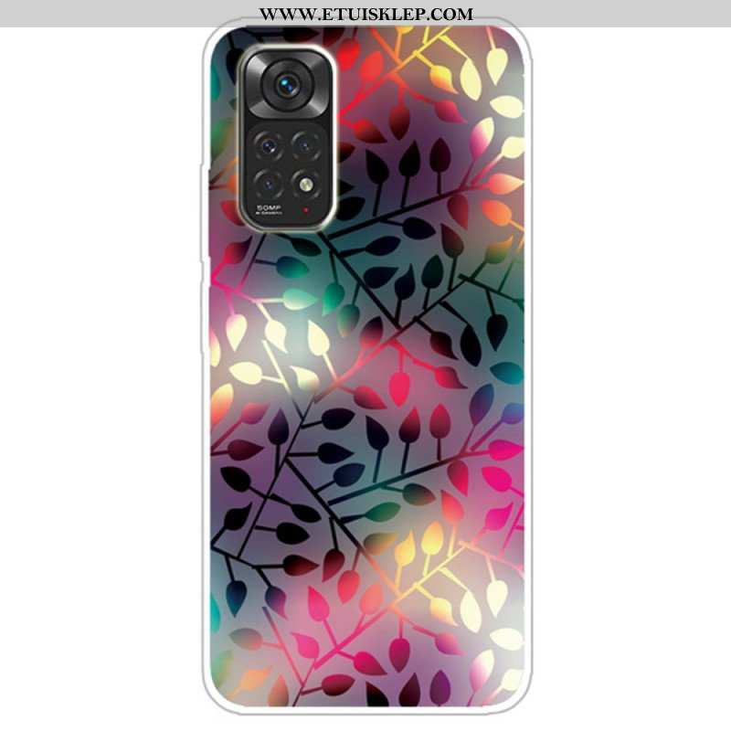 Futerały do Xiaomi Redmi Note 11 / 11S Liście